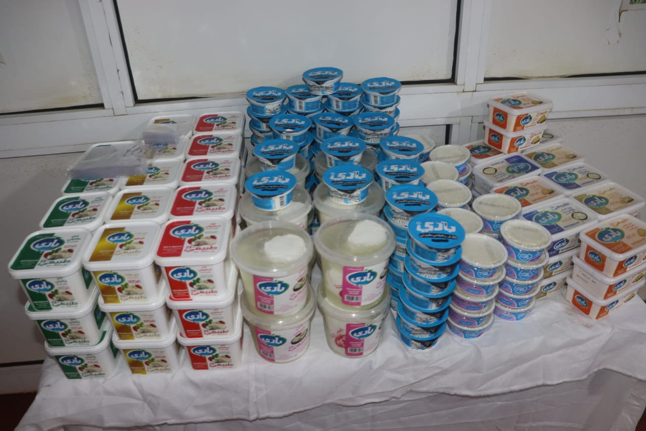 منتجات الألبان