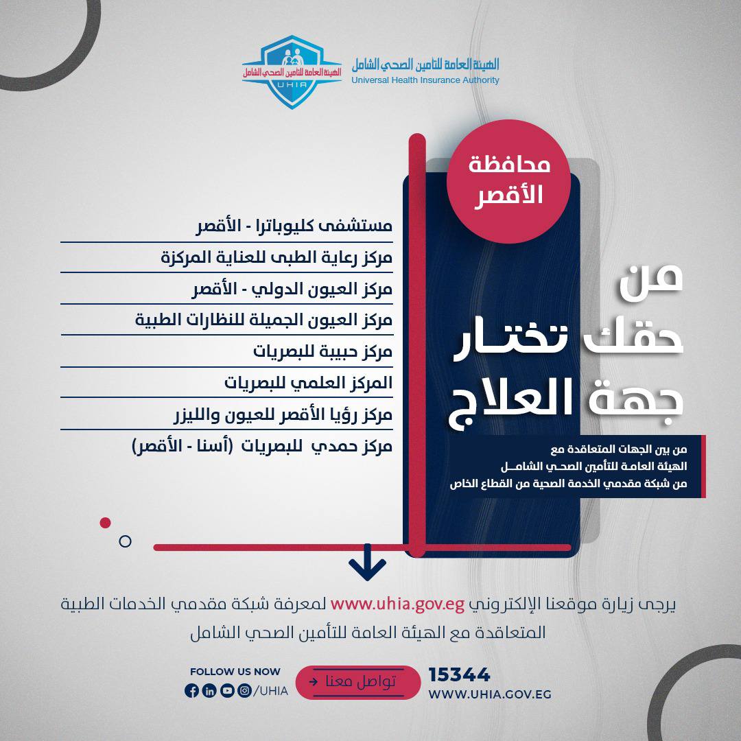 قائمة مستشفيات ومراكز لخدمة المواطنين قائمة مستشفيات ومراكز لخدمة المواطنين