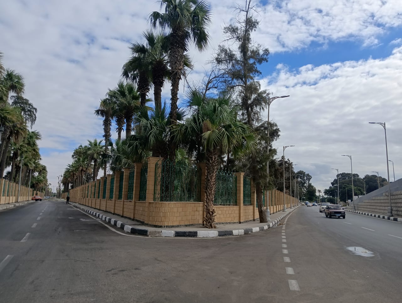 احد شوارع حى الإفرنج بالإسماعيلية 