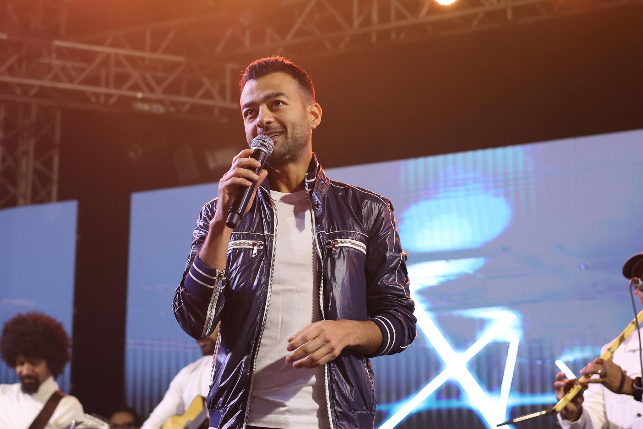 حفل هيثم شاكر بالاسكندرية