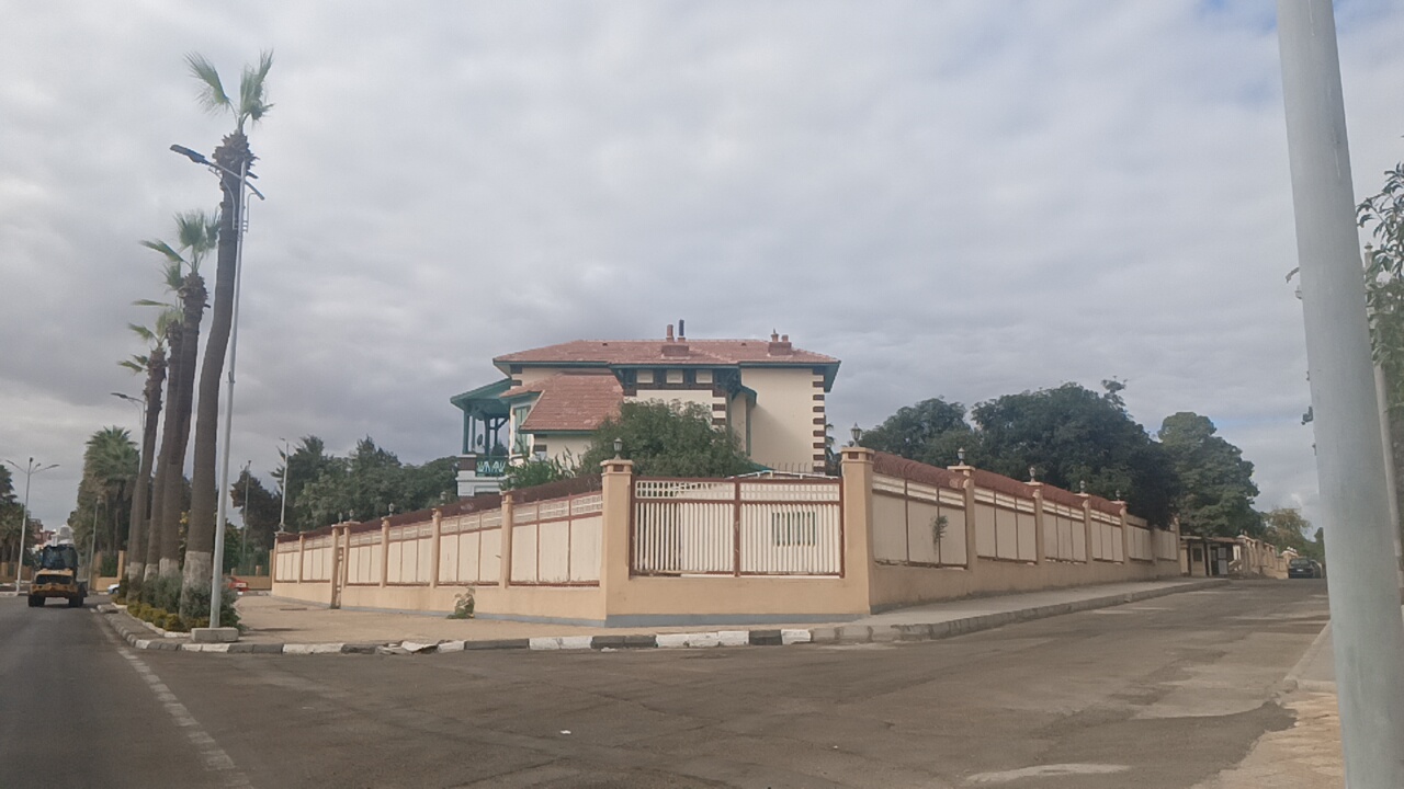 إحدى الفيلات المميزة فى حى الإفرنج بالإسماعيلية 