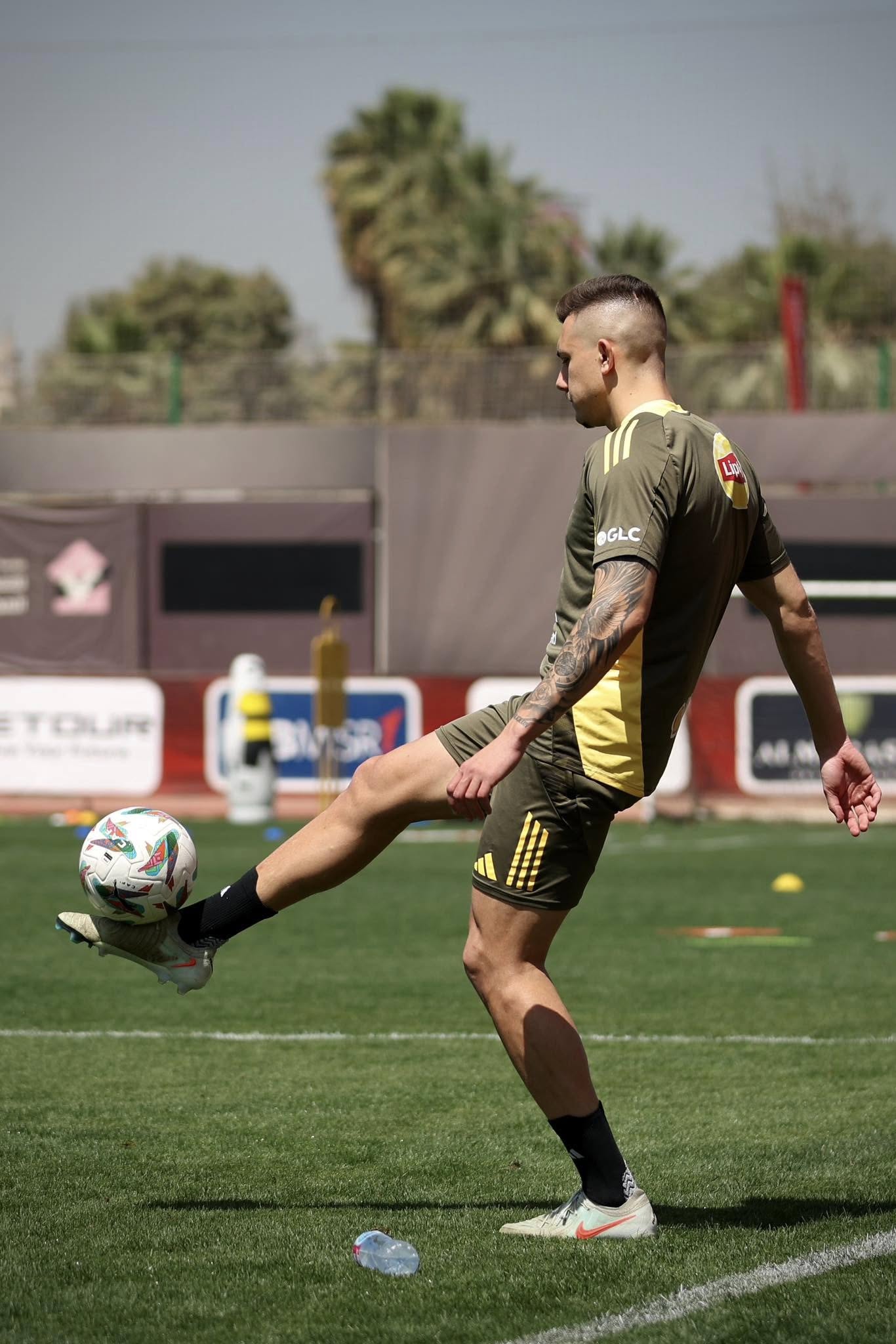 جراديشار من مران الأهلي جراديشار من مران الأهلي