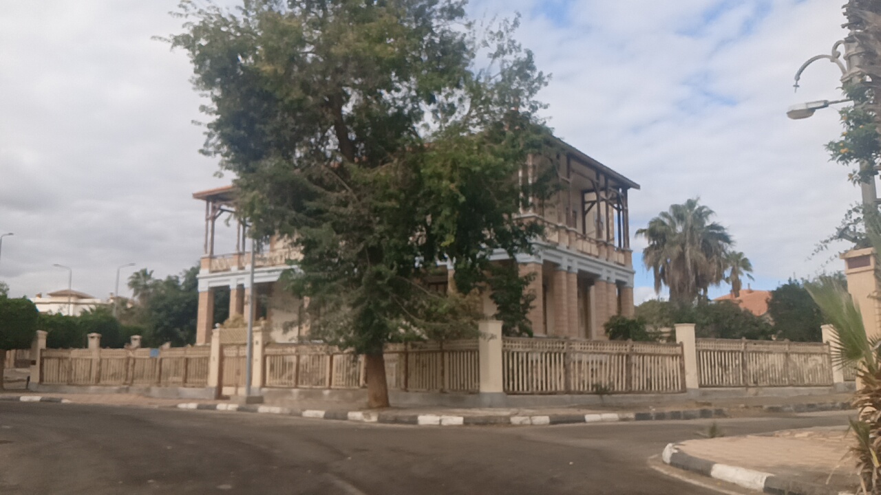 جانب من فيلل حى الإفرنج بالإسماعيلية 