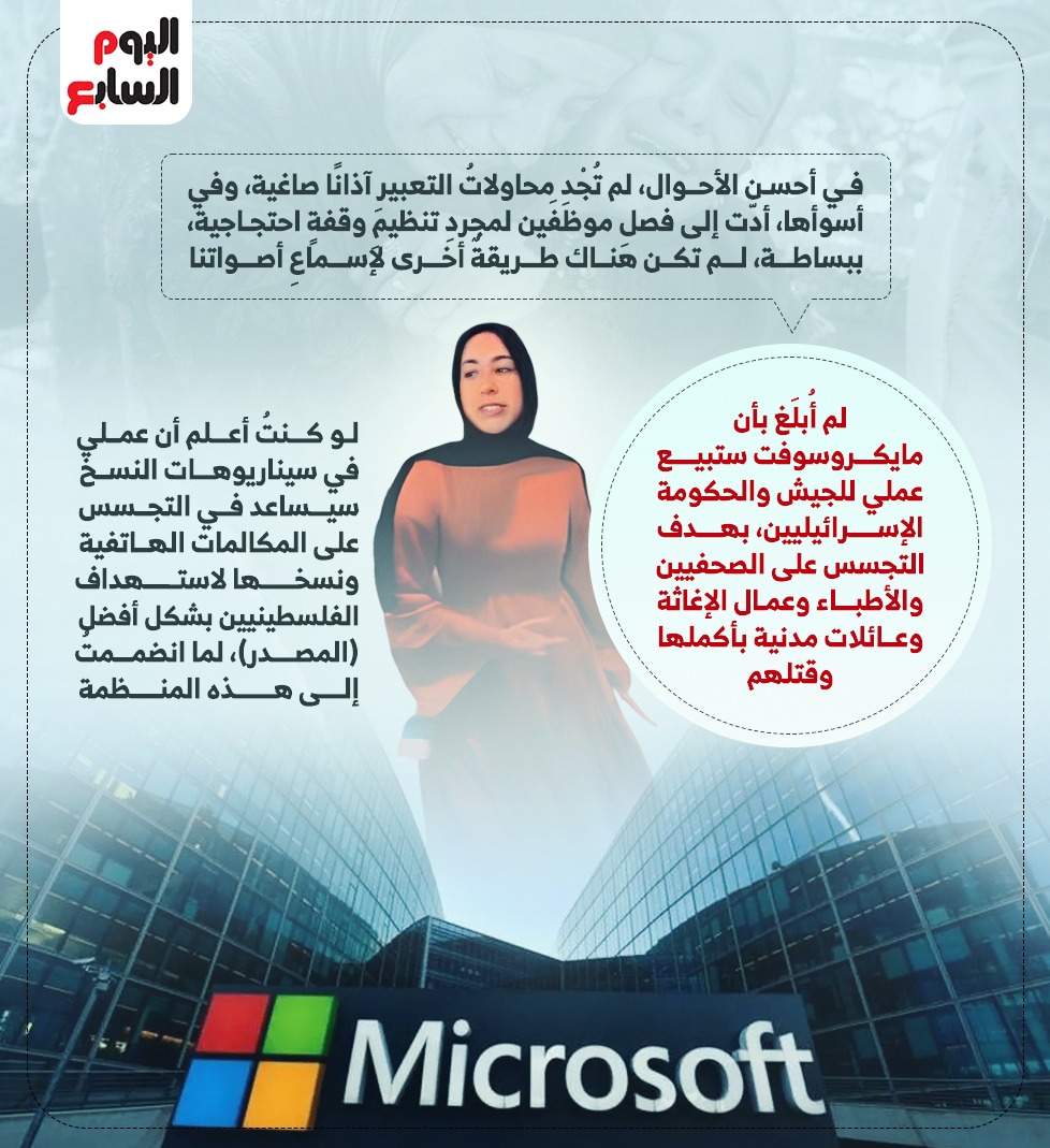 مهندسة مايكروسوفت انفوجراف