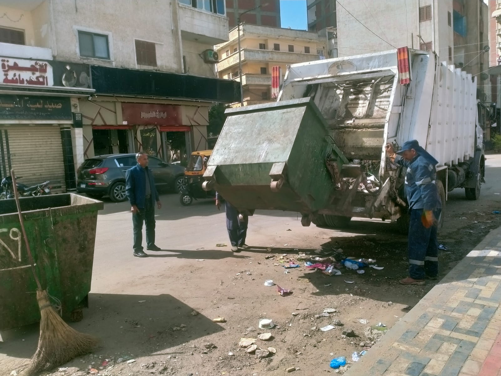 رفع المخلفات بدسوق