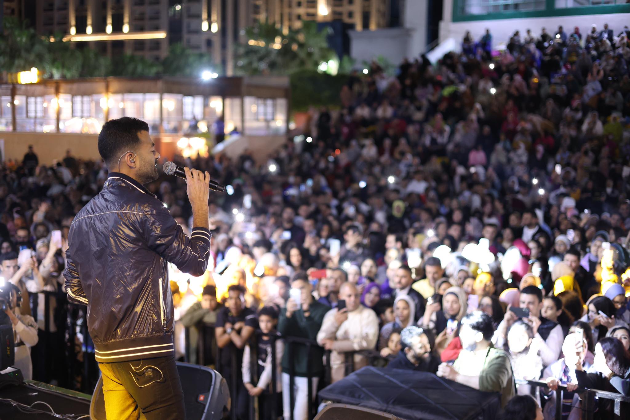 جمهور جفل هيثم شاكر