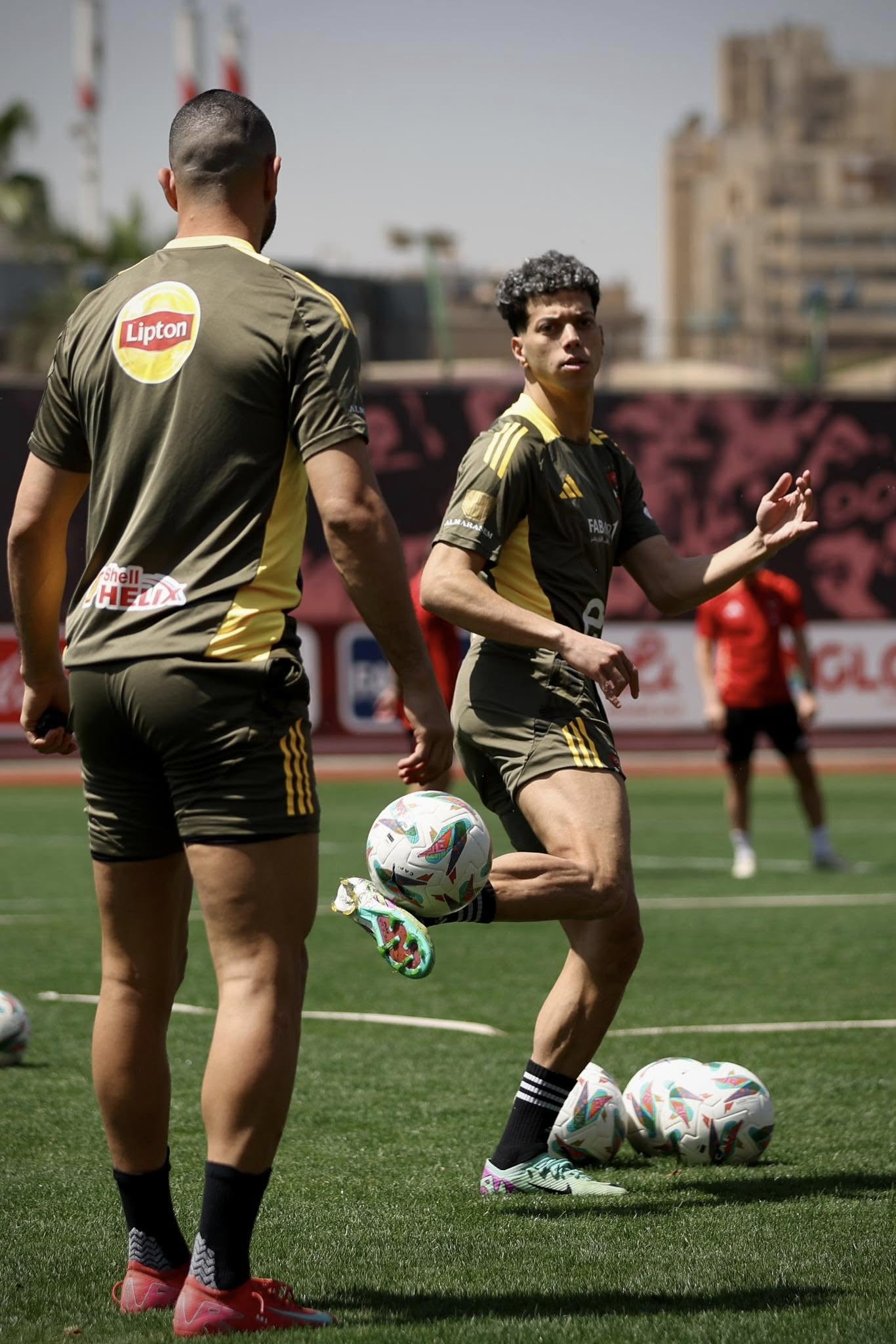 ربيعة وامام عاشور ربيعة وامام عاشور