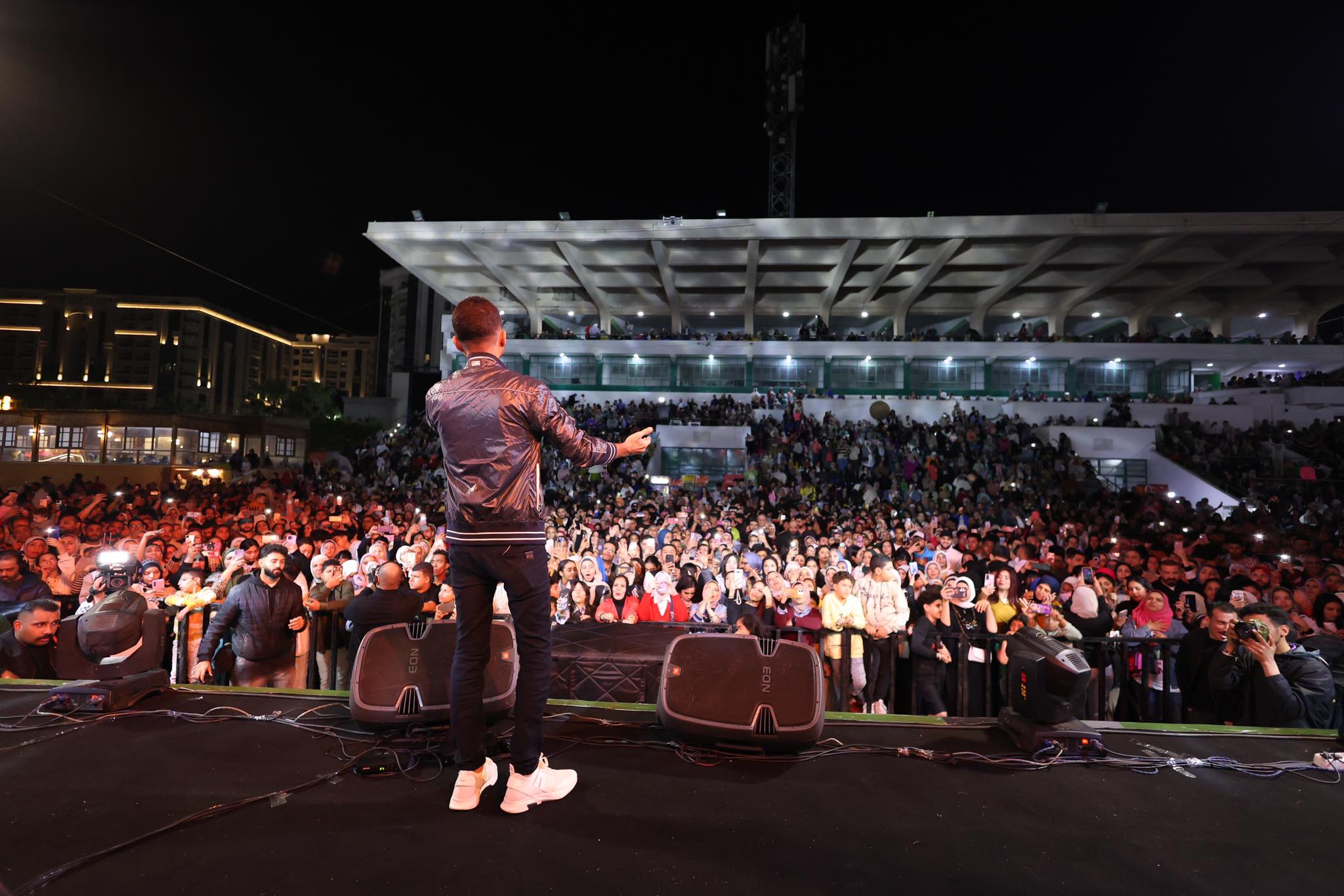 حفل هيثم شاكر فى الاسكندرية