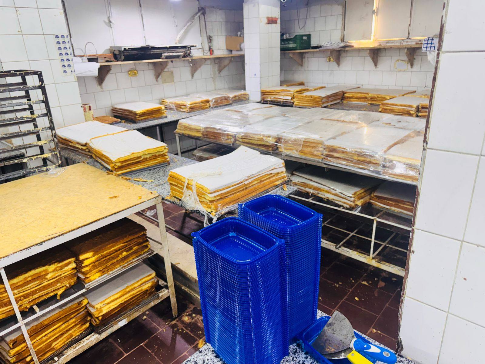 المضبوطات بالحملة