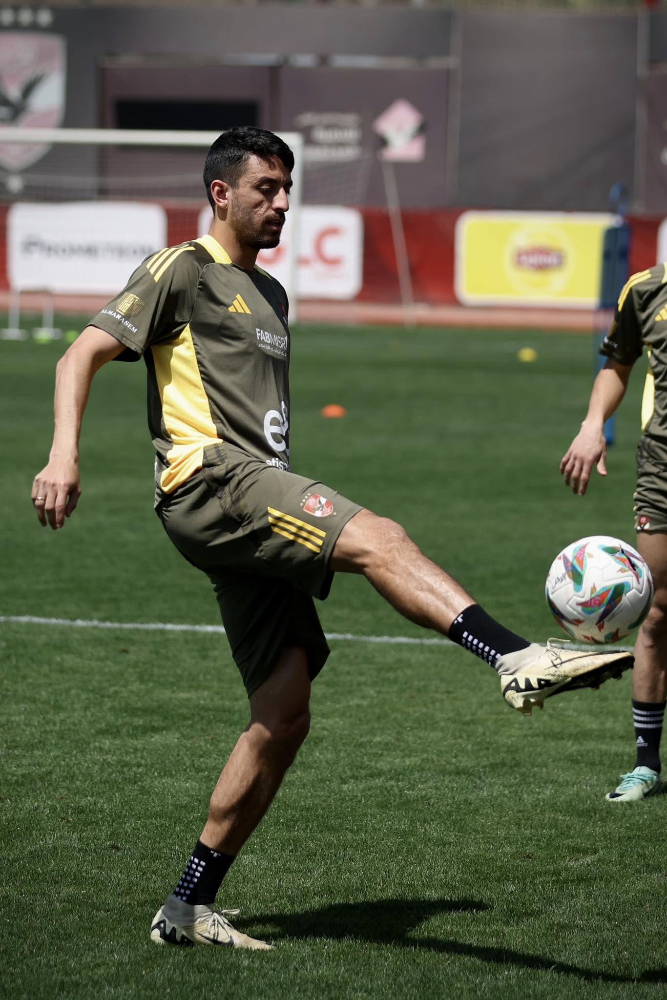 طاهر محمد طاهر من مران الأهلي طاهر محمد طاهر من مران الأهلي