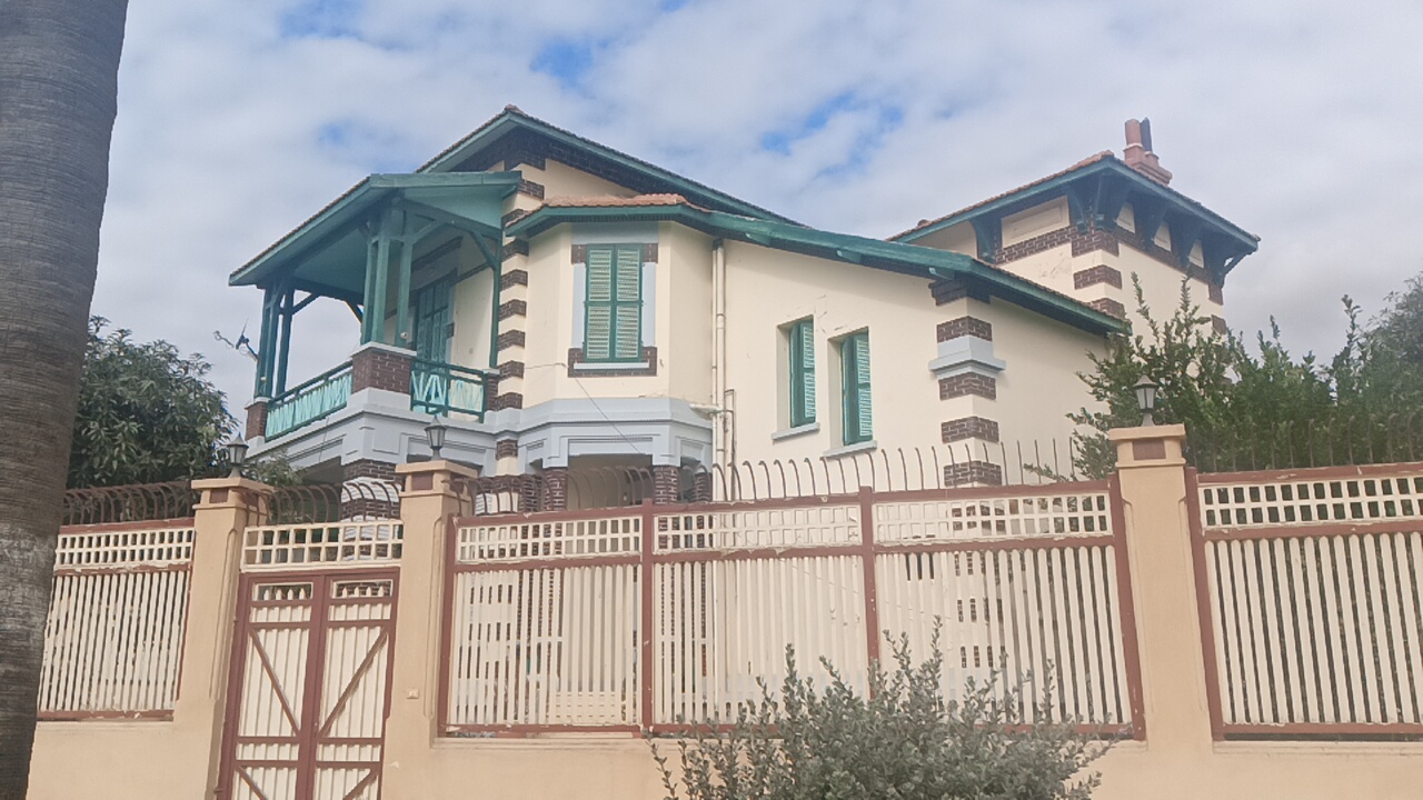 جانب من تصميم الفيلل