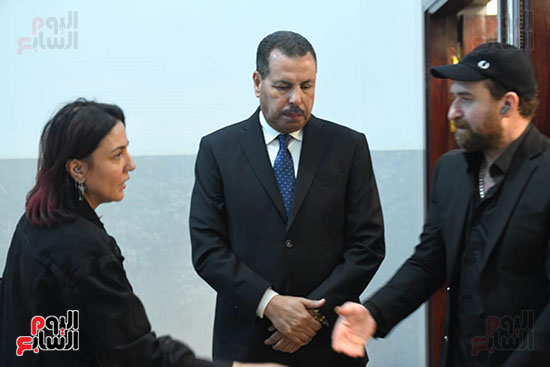 مى كساب تقدم واجب العزاء لنضال الشافعى مى كساب تقدم واجب العزاء لنضال الشافعى