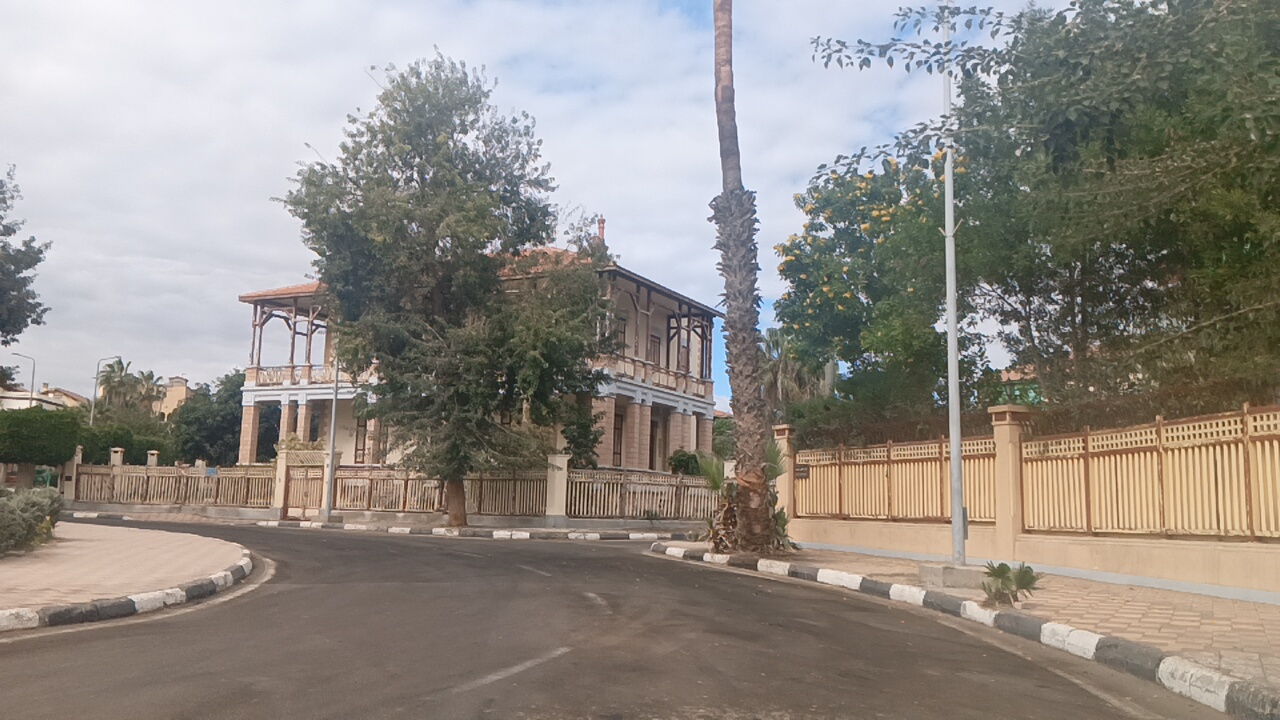 فيلا على الطراز الفرنسى فى حى الإفرنج بالإسماعيلية