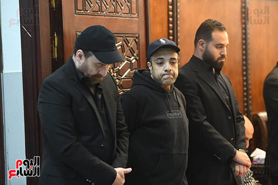 حزن الفنان نضال الشافعى حزن الفنان نضال الشافعى