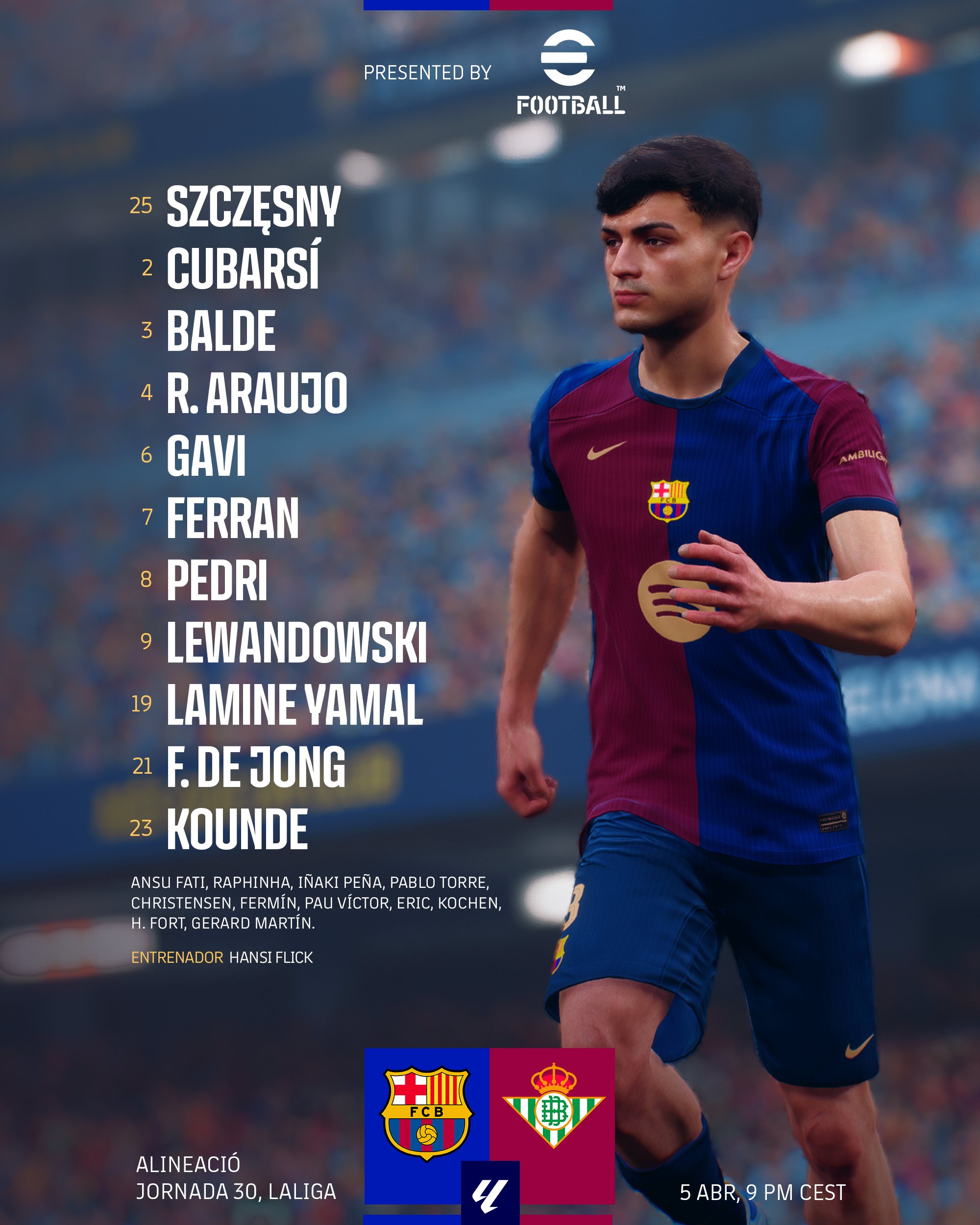 تشكيل برشلونة