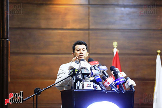  توقيع بروتوكول التعاون بين الوزارة ونقابة الإعلاميين فى مكافحة الشائعات (7)