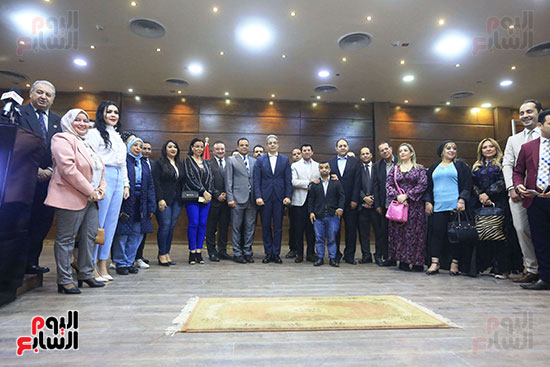  توقيع بروتوكول التعاون بين الوزارة ونقابة الإعلاميين فى مكافحة الشائعات (2)