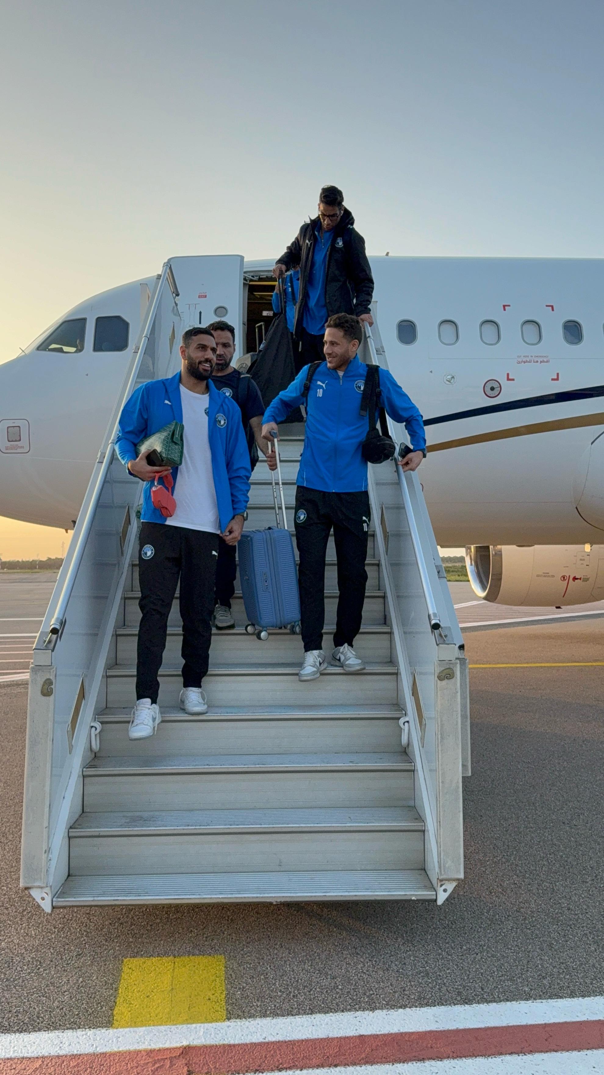 لاعبي بيراميدز