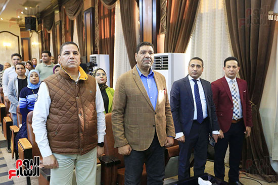  توقيع بروتوكول التعاون بين الوزارة ونقابة الإعلاميين فى مكافحة الشائعات (5)