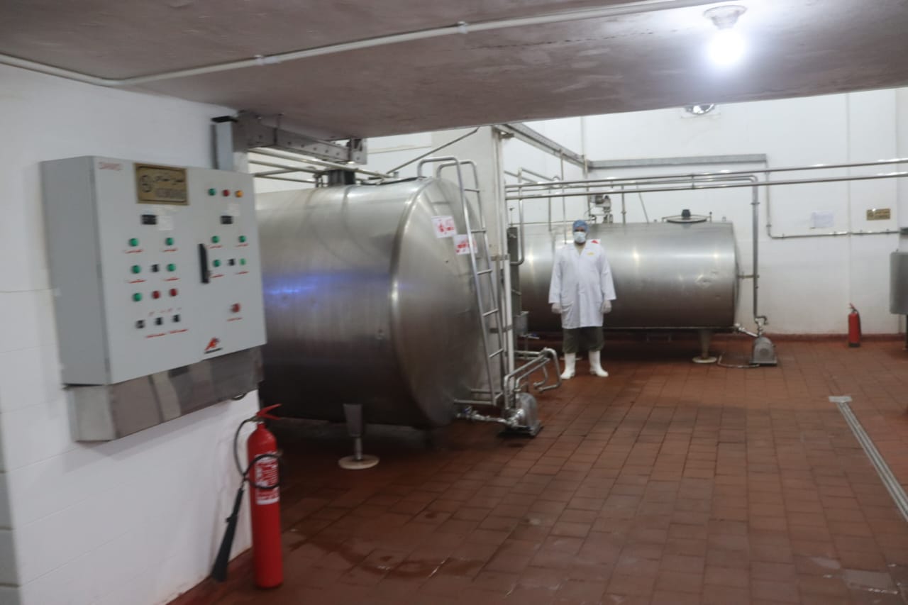 مراكز تجميع الألبان بالقليوبية