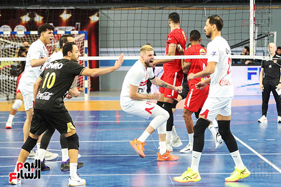 مباراة نهائى كأس مصر بين الأهلى والزمالك للكرة الطائرة مباراة نهائى كأس مصر بين الأهلى والزمالك للكرة الطائرة
