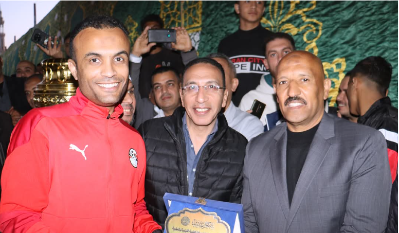 حكم مباراة دورة المطرية