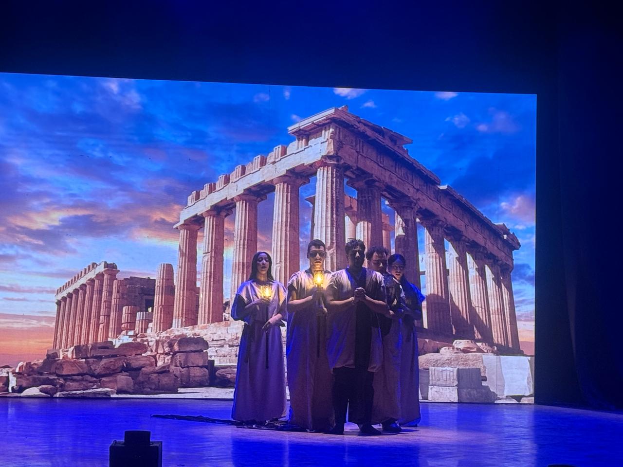 مهرجان الفضائيات المسرحية مهرجان الفضائيات المسرحية