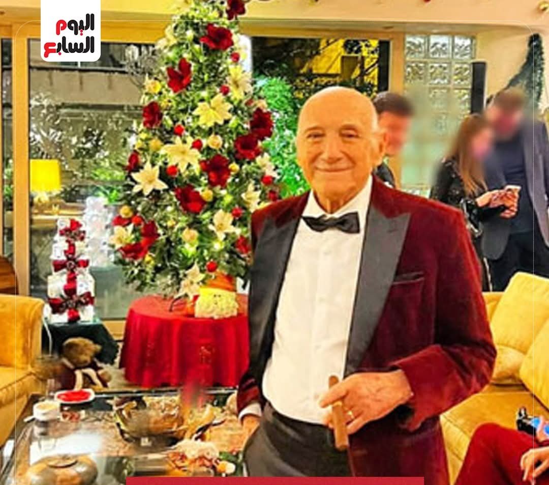 مشيل احد  رجل الأعمال السكندري