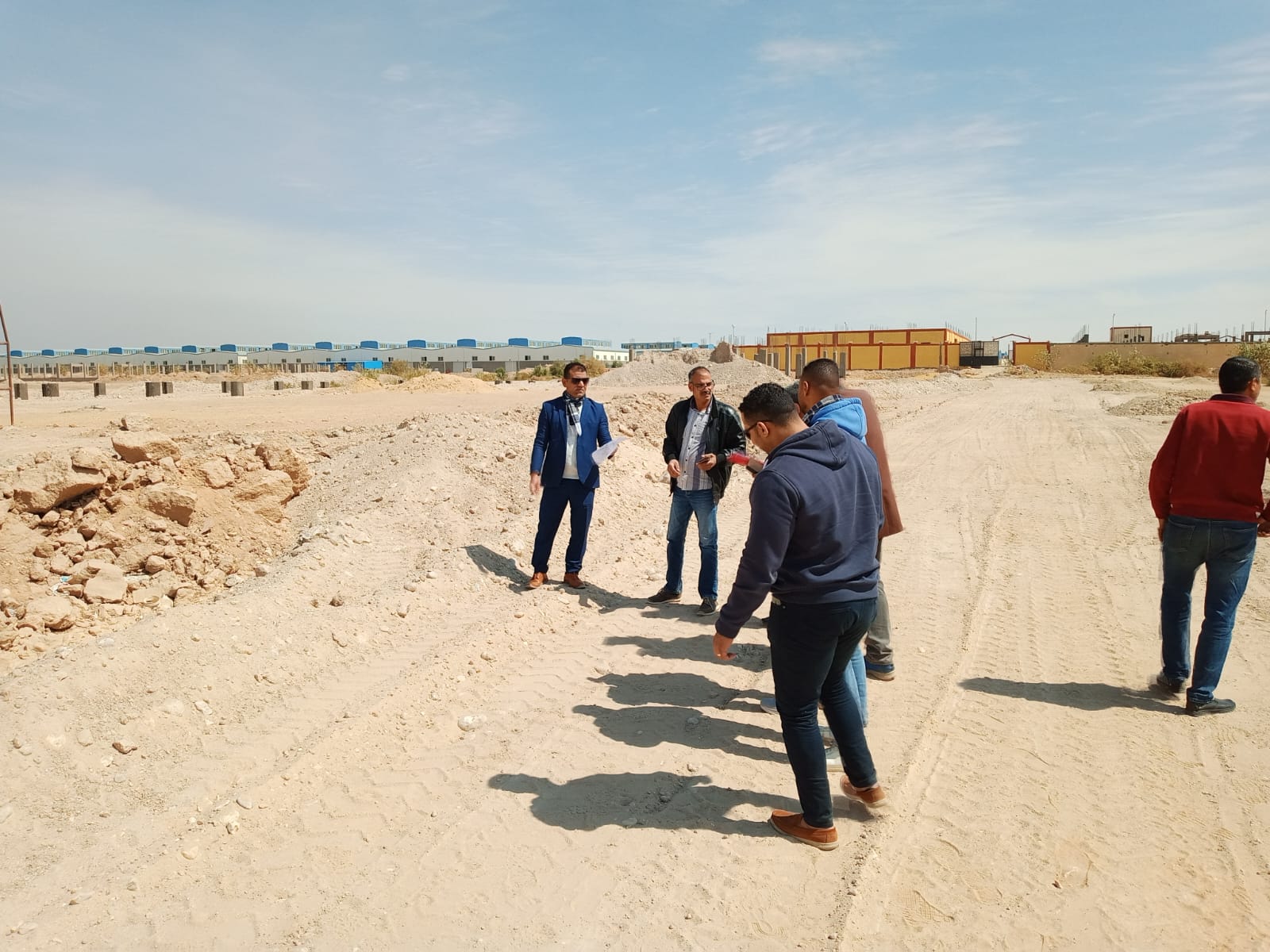 المنطقة الصناعية بالبغدادى تفتح أبواب الإستثمار المتنوع في 2025 المنطقة الصناعية بالبغدادى تفتح أبواب الإستثمار المتنوع في 2025