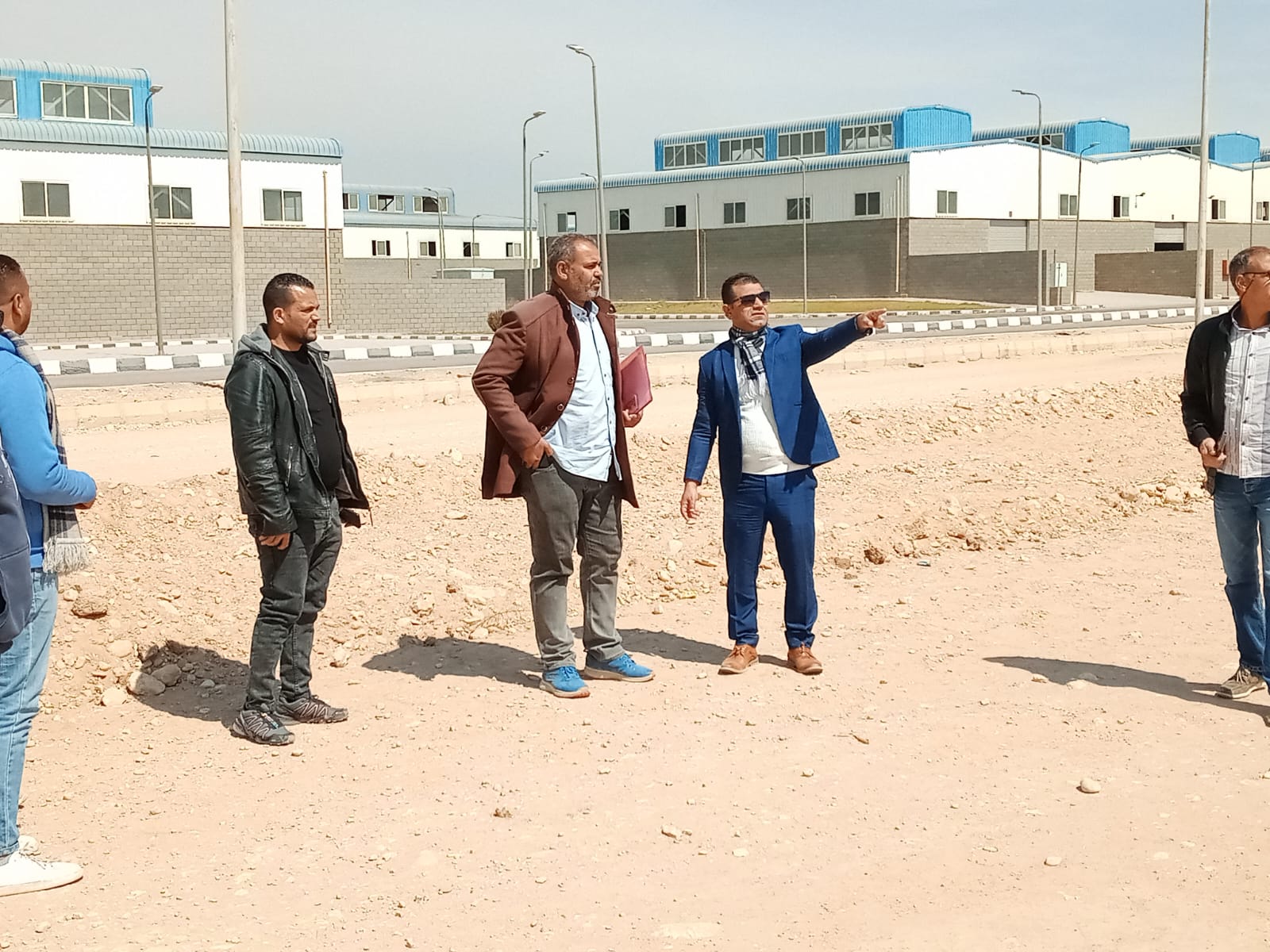 رئيس مدينة البياضية أنهينا تسليم 30 قطعة أرض خلال الشهور الماضية رئيس مدينة البياضية أنهينا تسليم 30 قطعة أرض خلال الشهور الماضية