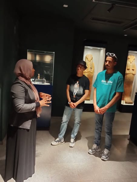 شرح تفاصيل القطع داخل متحف التحنيط بالأقصر شرح تفاصيل القطع داخل متحف التحنيط بالأقصر