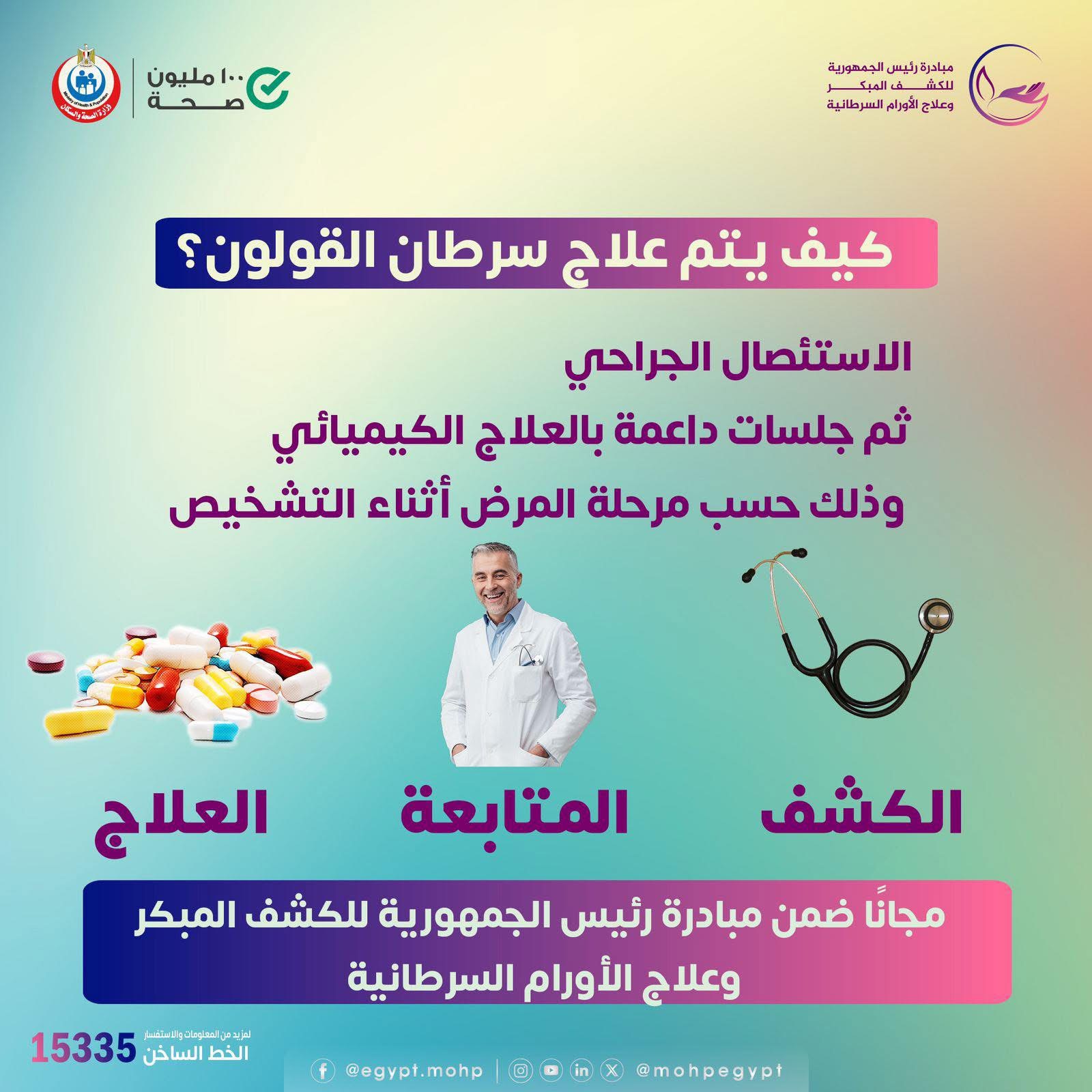 علاج سرطان القولون