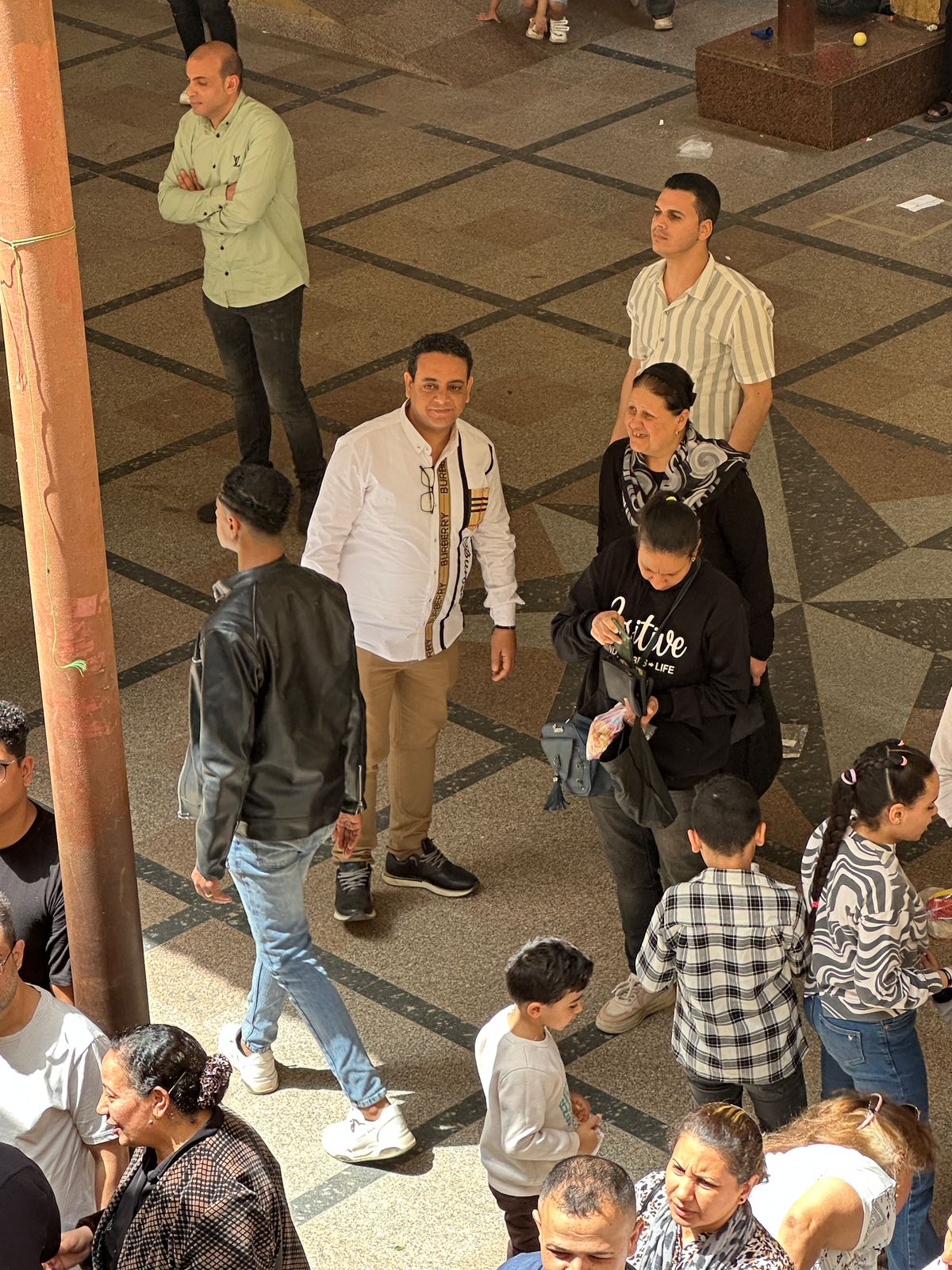 كنيسة العذراء بمسطرد تحتفل بالأحد السادس كنيسة العذراء بمسطرد تحتفل بالأحد السادس
