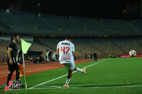 مباراة الزمالك ومودرن سبورت (5)