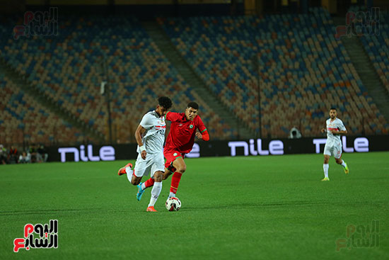 مباراة الزمالك ومودرن سبورت (2)