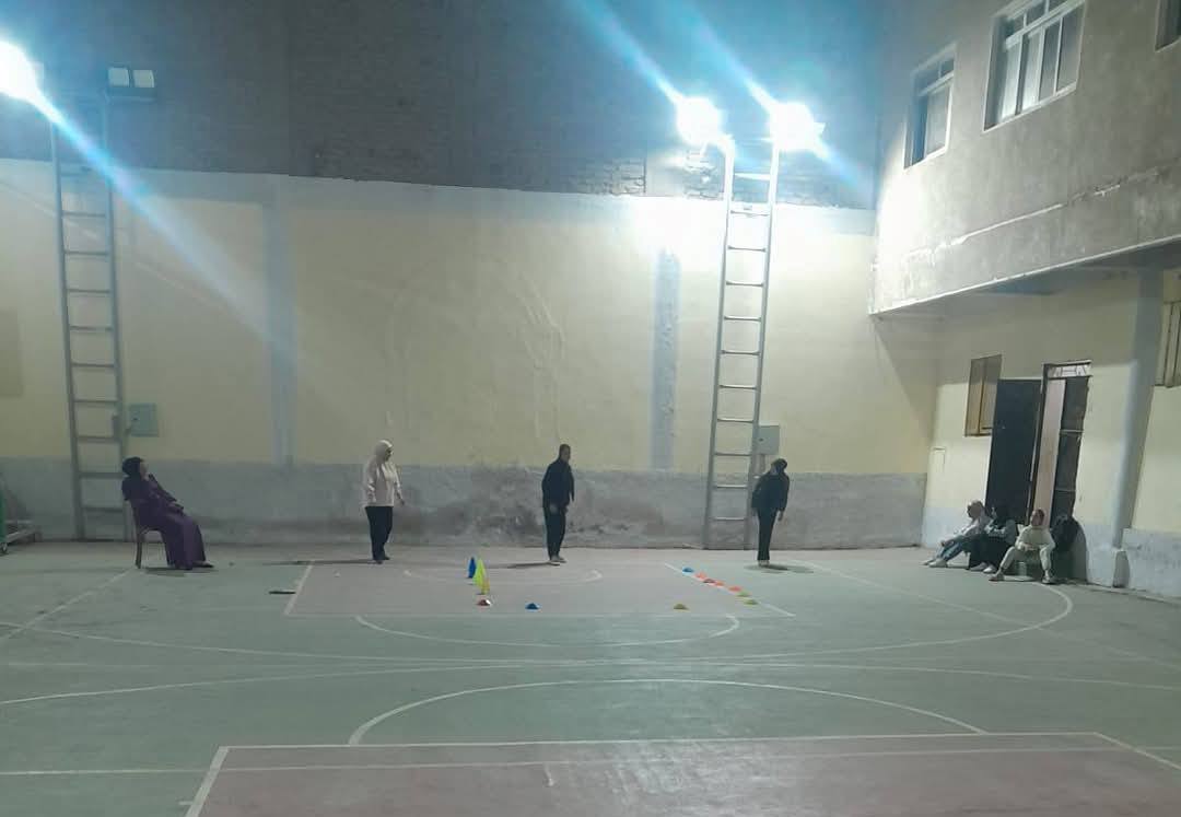 المبادرة القومية للياقة البدنية للفتاة والمرأة بنادى الشباب المسيحى في أرمنت