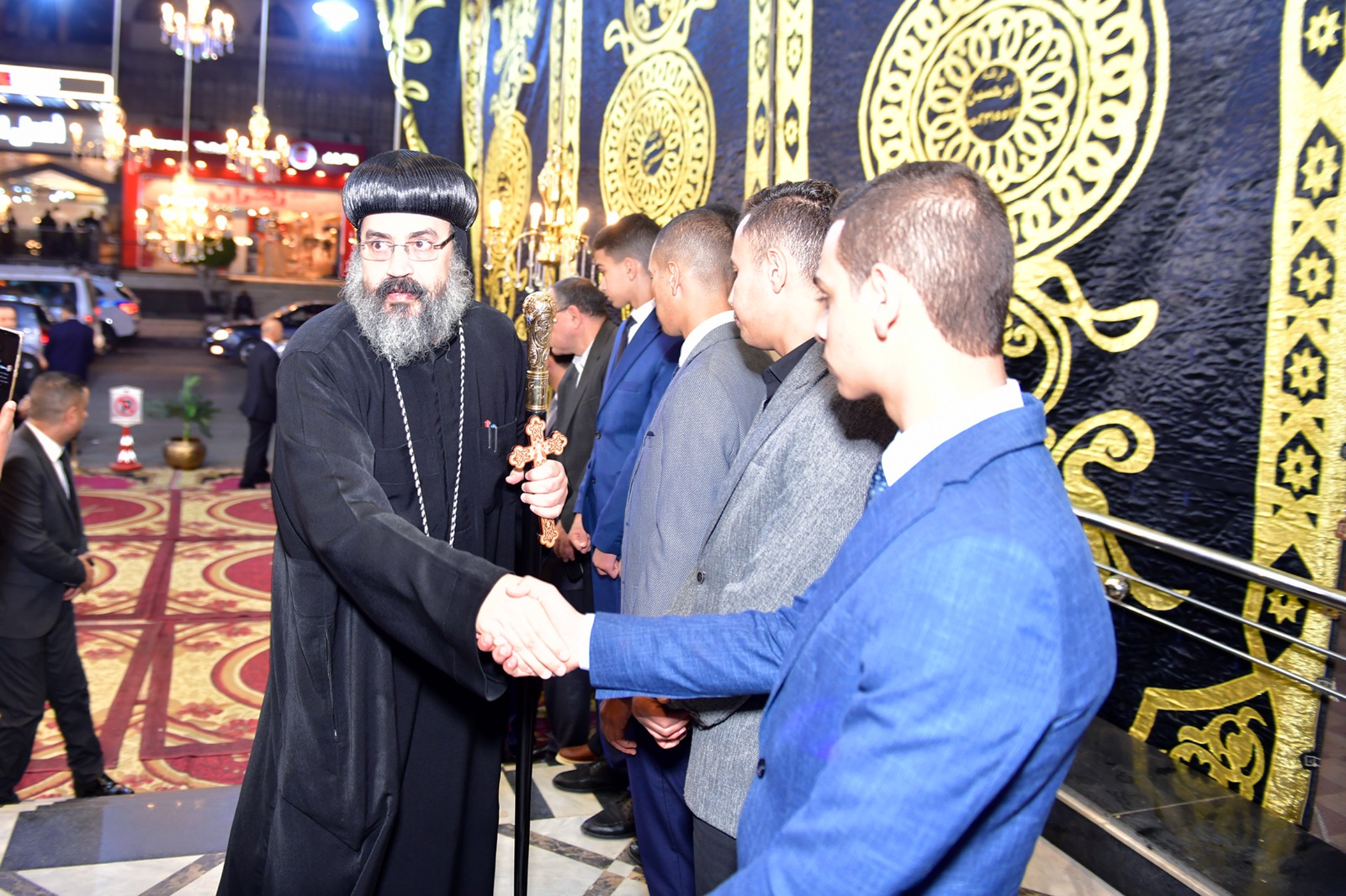 جانب من عزاء السكرتير العام لمحافظة الدقهلية  (6)