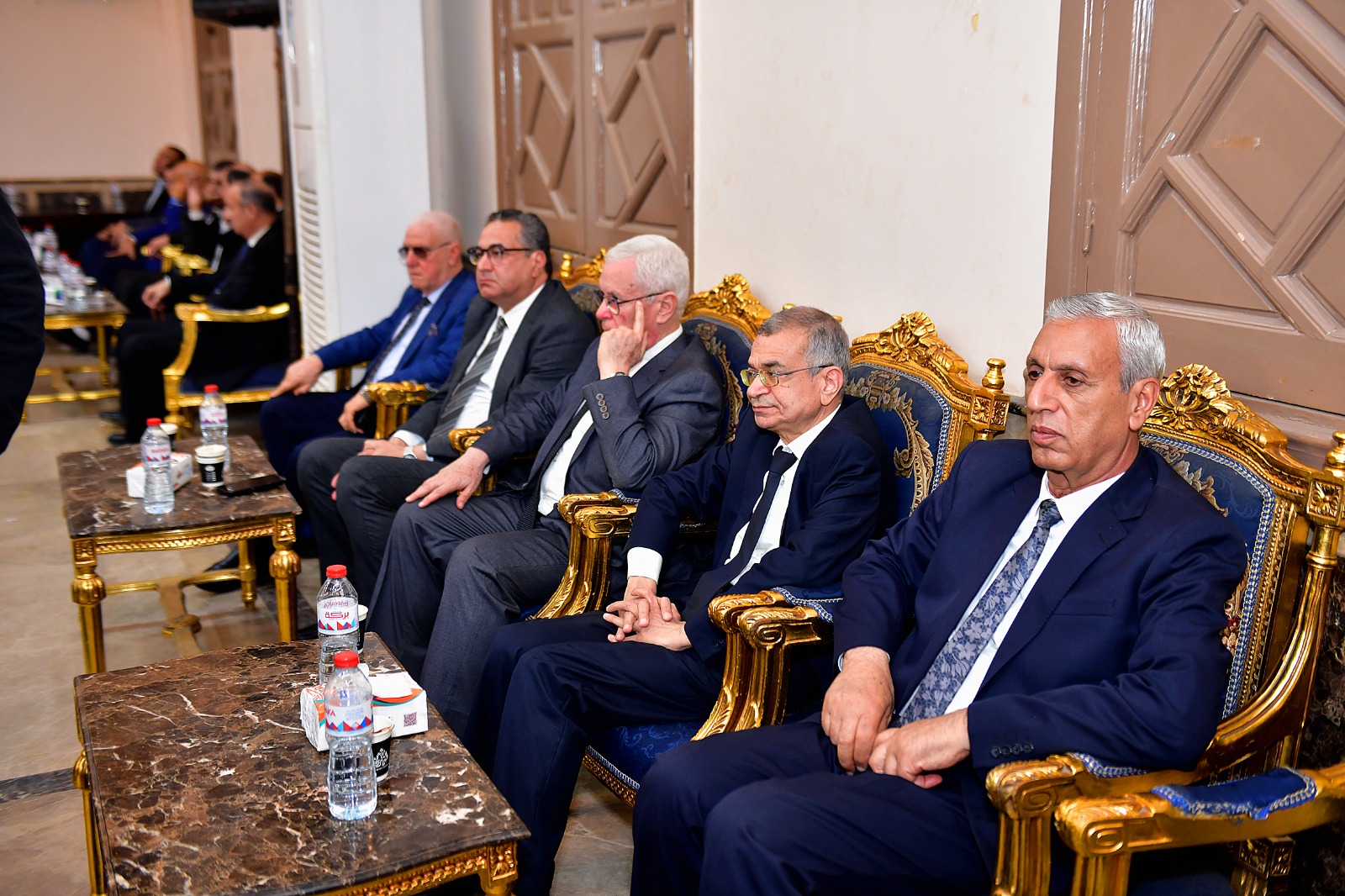 جانب من عزاء السكرتير العام لمحافظة الدقهلية  (1)