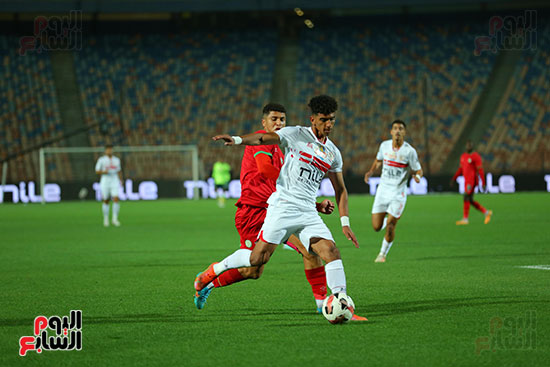 مباراة الزمالك ومودرن سبورت (6)