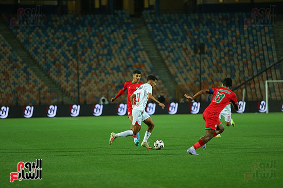 مباراة الزمالك ومودرن سبورت (13)