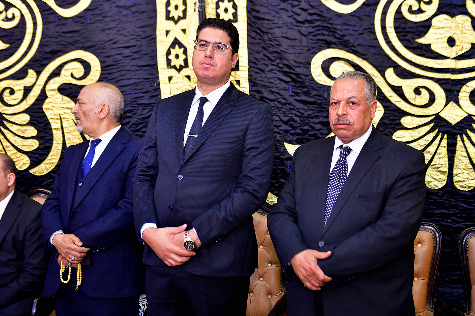 جانب من عزاء السكرتير العام لمحافظة الدقهلية  (4)