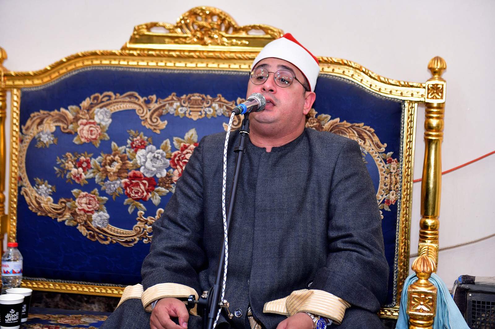 جانب من عزاء السكرتير العام لمحافظة الدقهلية  (7)