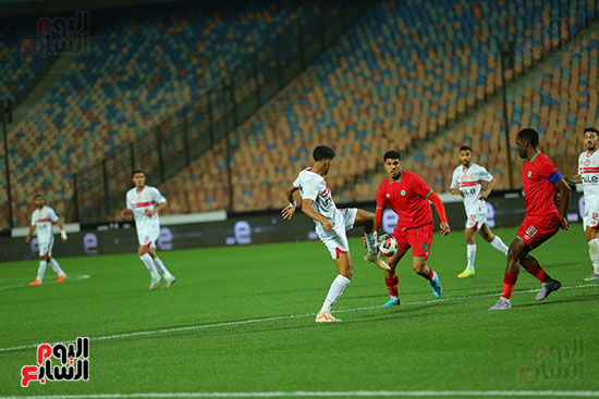 مباراة الزمالك ومودرن سبورت (8)