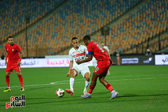 مباراة الزمالك ومودرن سبورت (12)