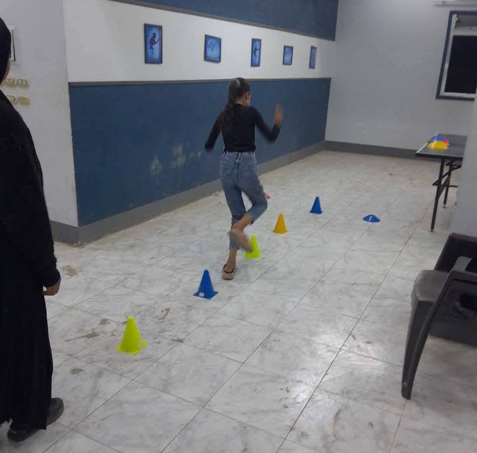 فعاليات المبادرة القومية للياقة البدنية للفتاة والمرأة بنادى الشباب المسيحى في أرمنت