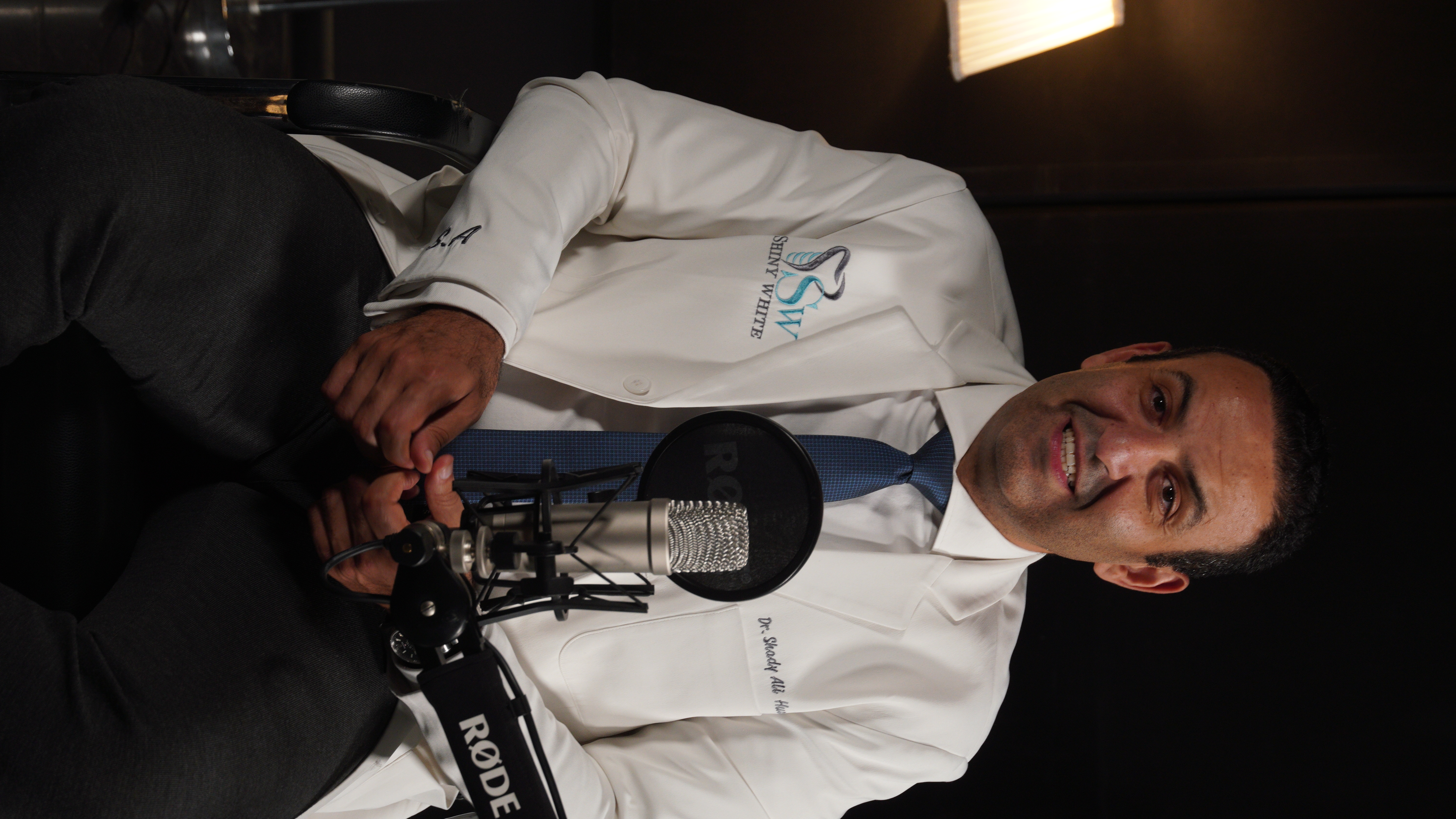 الدكتور شادي على حسين أستاذ بكلية طب الأسنان جامعة عين شمس