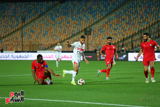 مباراة الزمالك ومودرن سبورت (3)