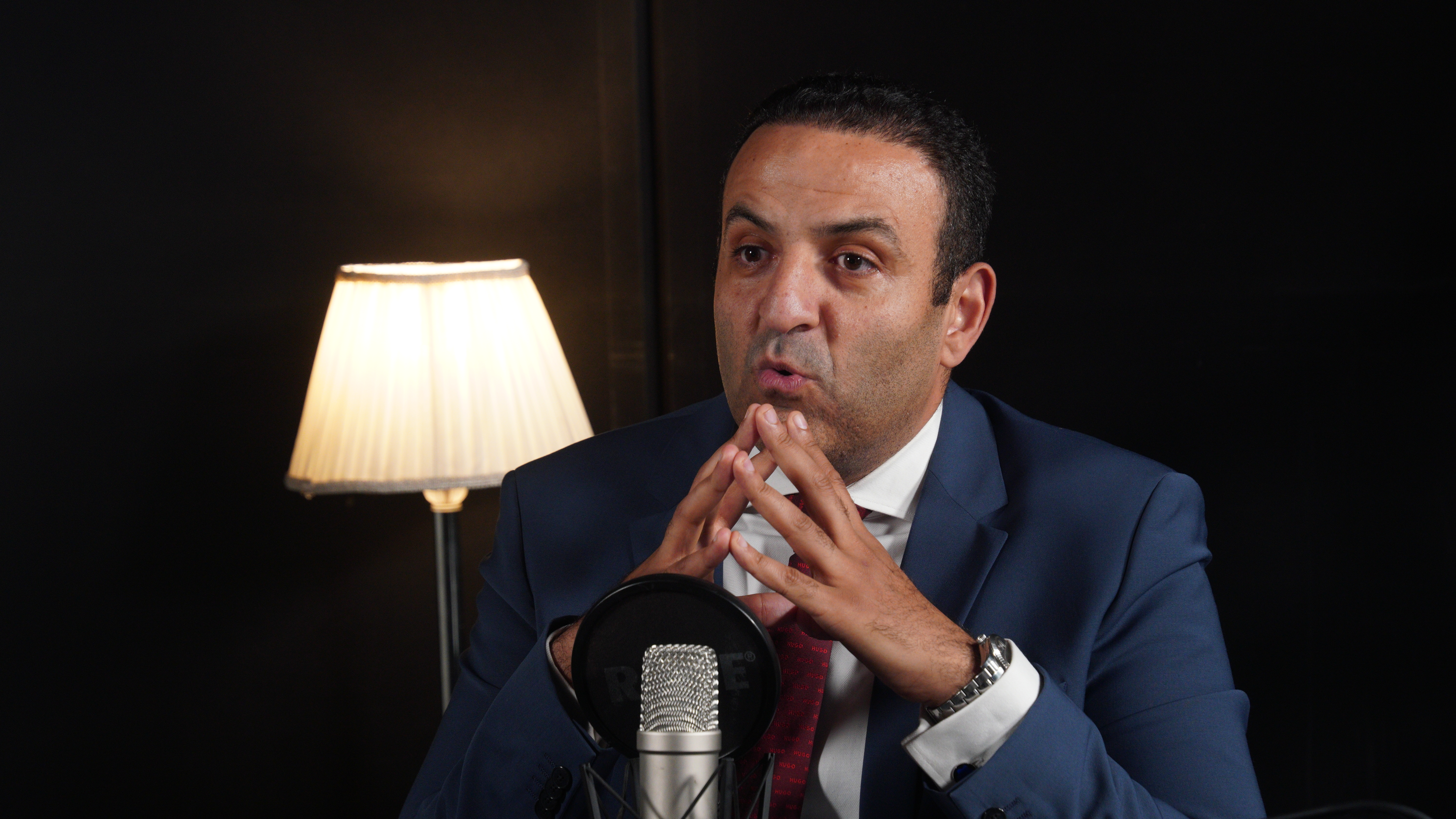 دكتور شادي على حسين أول ضيف فى بودكاست دكتور اليوم السابع