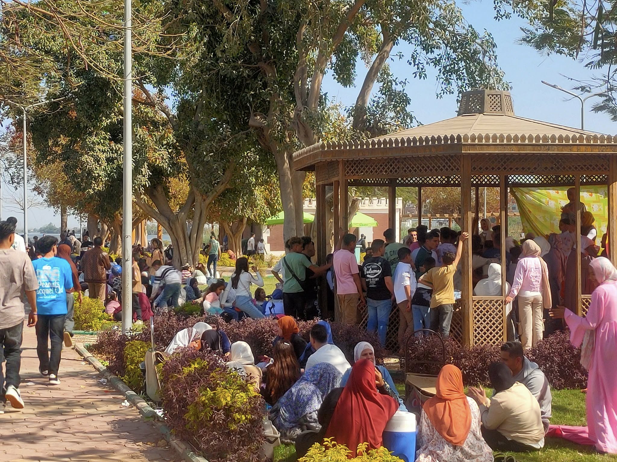 رحلة جميلة بالقناطر رحلة جميلة بالقناطر