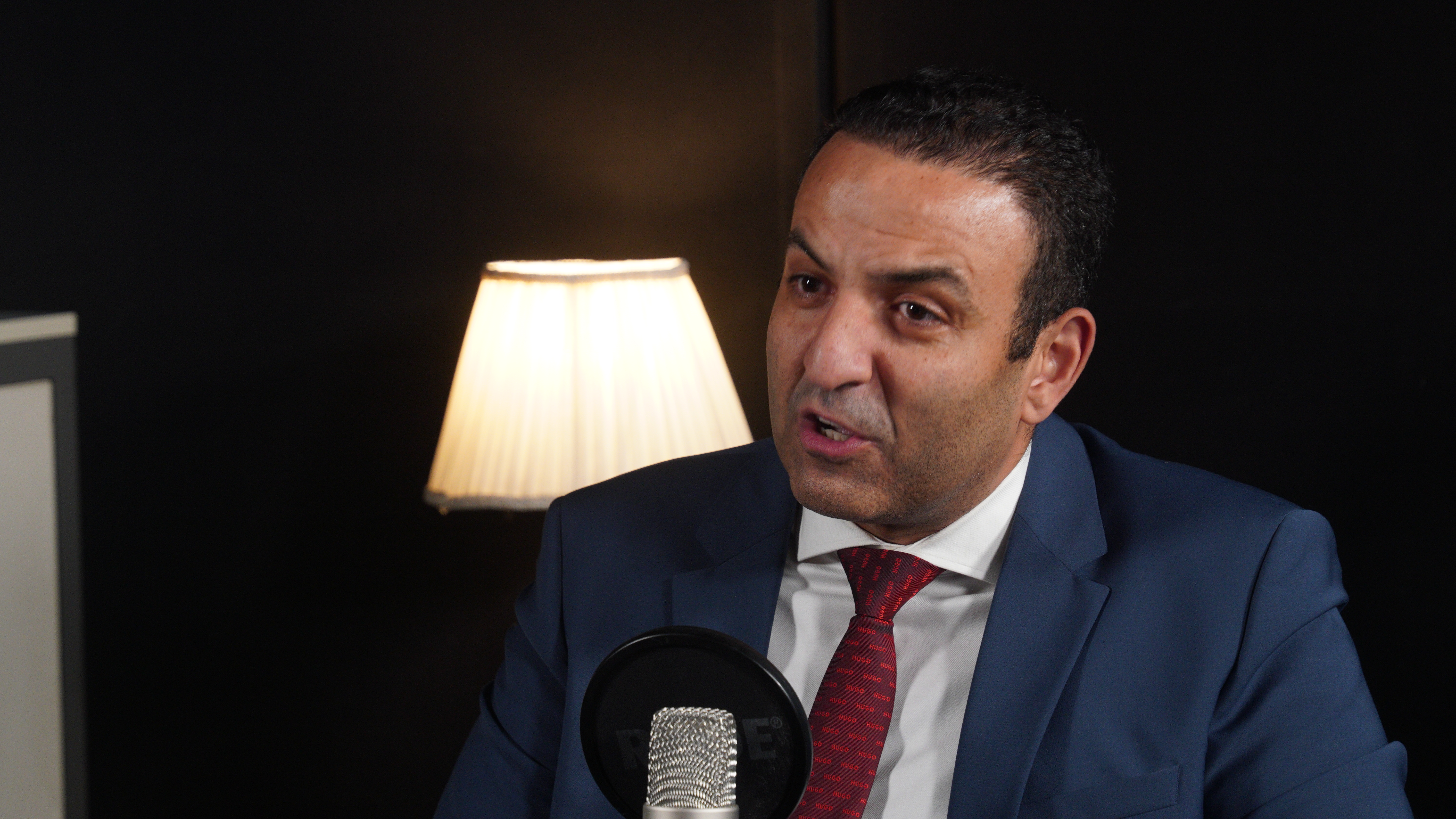 الدكتور شادي على حسين المدير التنفيذي لمراكز شاينى وايت